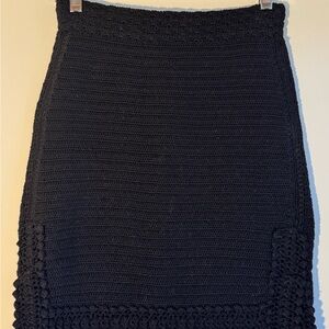 Zadig & Voltaire Black Mini Skirt
